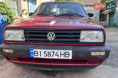 Седан Volkswagen Jetta 1984 в Полтаве
