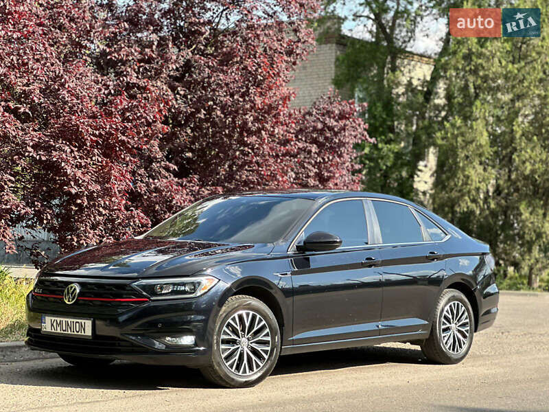 Седан Volkswagen Jetta 2019 в Дніпрі