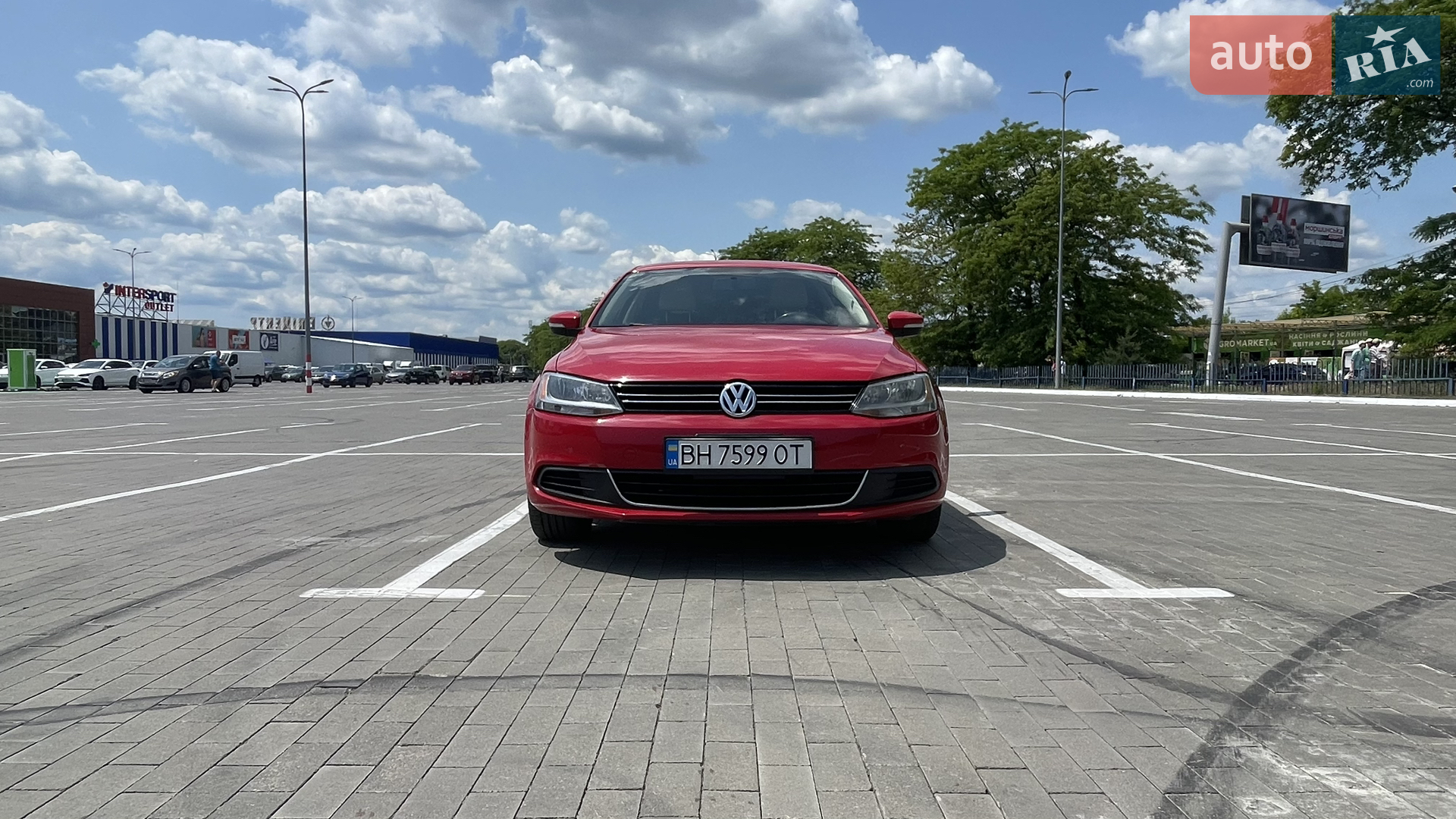 2012 Volkswagen Jetta - мініатюра 11