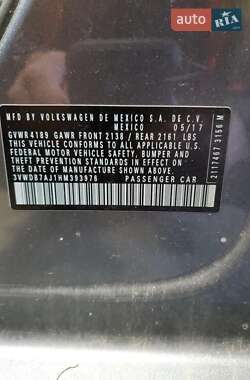 Седан Volkswagen Jetta 2017 в 