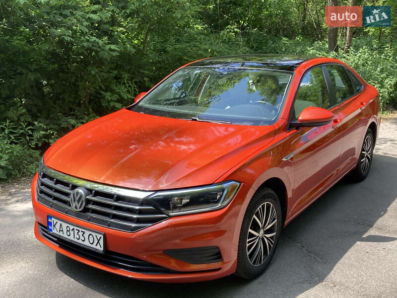 Volkswagen Jetta 2019