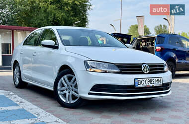 Седан Volkswagen Jetta 2017 в Львові