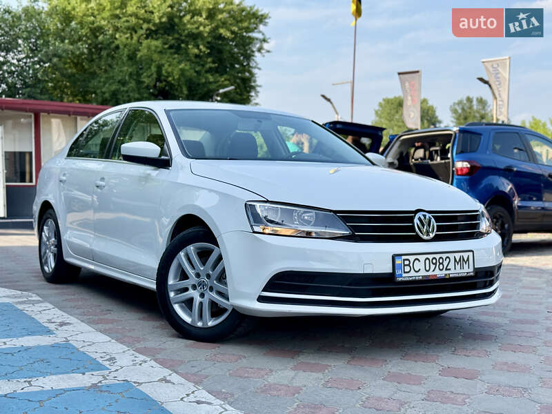 Седан Volkswagen Jetta 2017 в Львові
