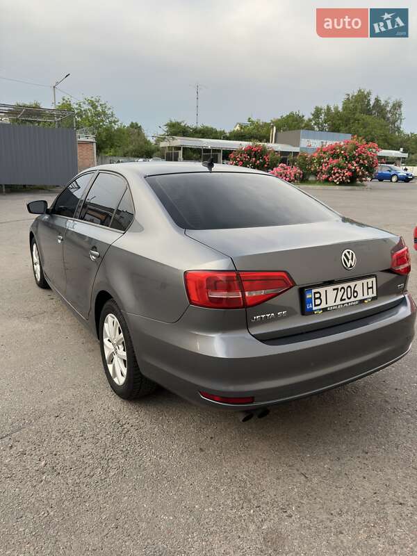 Седан Volkswagen Jetta 2015 в Полтаві