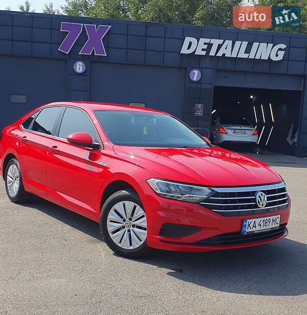 Volkswagen Jetta 2018