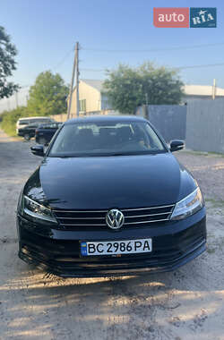 Седан Volkswagen Jetta 2017 в Львове