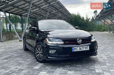 Седан Volkswagen Jetta 2017 в Львове