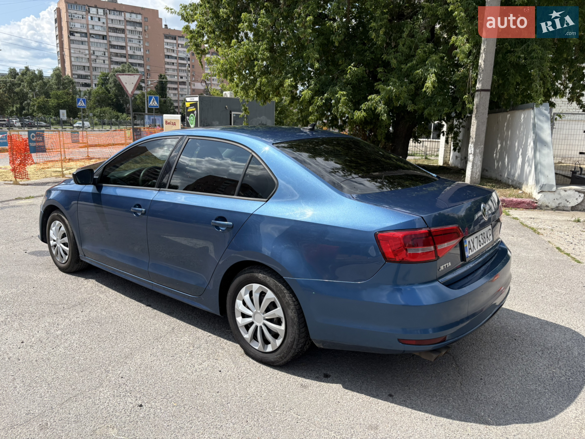 2015 Volkswagen Jetta - мініатюра 3
