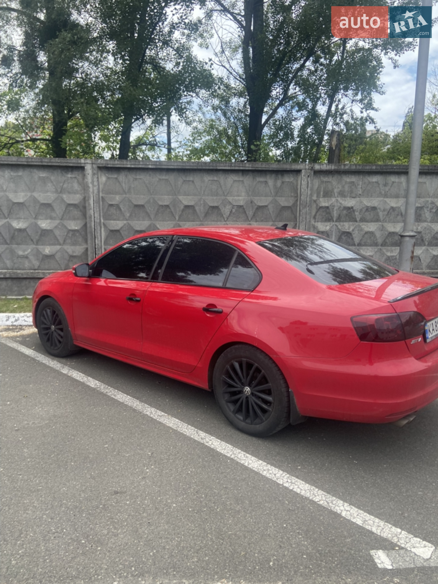 2012 Volkswagen Jetta - мініатюра 2