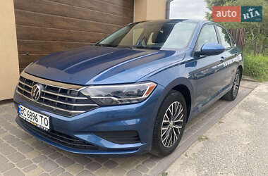 Седан Volkswagen Jetta 2019 в Львове