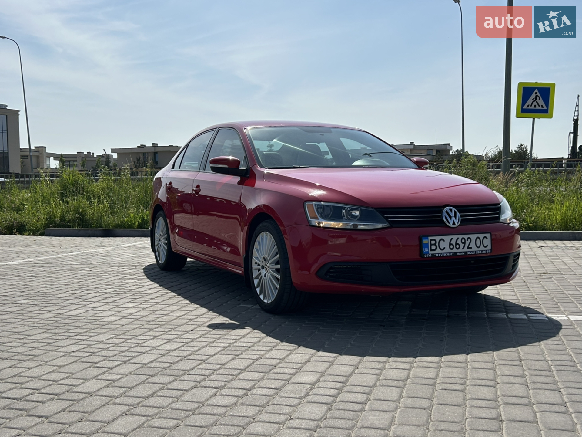 2012 Volkswagen Jetta - мініатюра 3