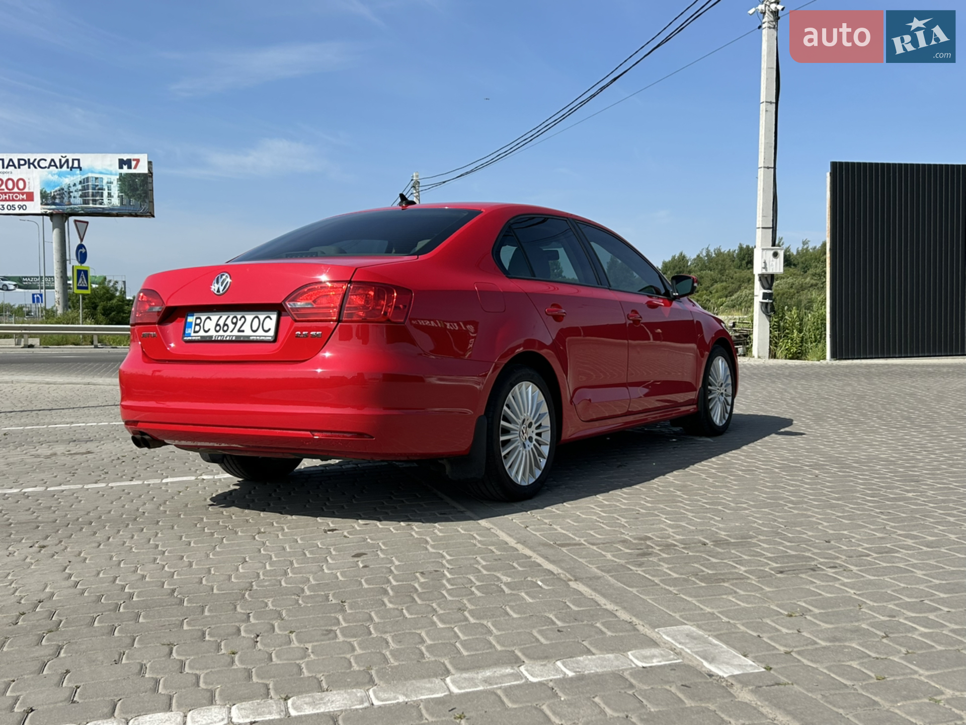 2012 Volkswagen Jetta - мініатюра 6