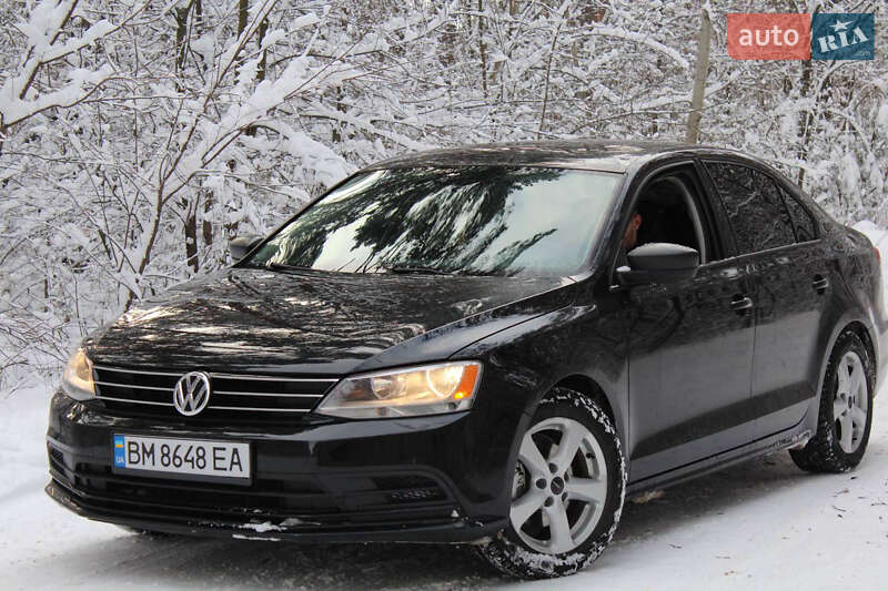 Седан Volkswagen Jetta 2015 в Лебедині