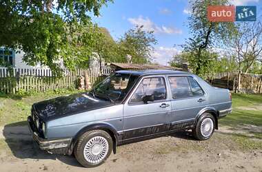 Седан Volkswagen Jetta 1988 в Ківерцях