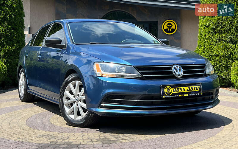 Volkswagen Jetta 2015