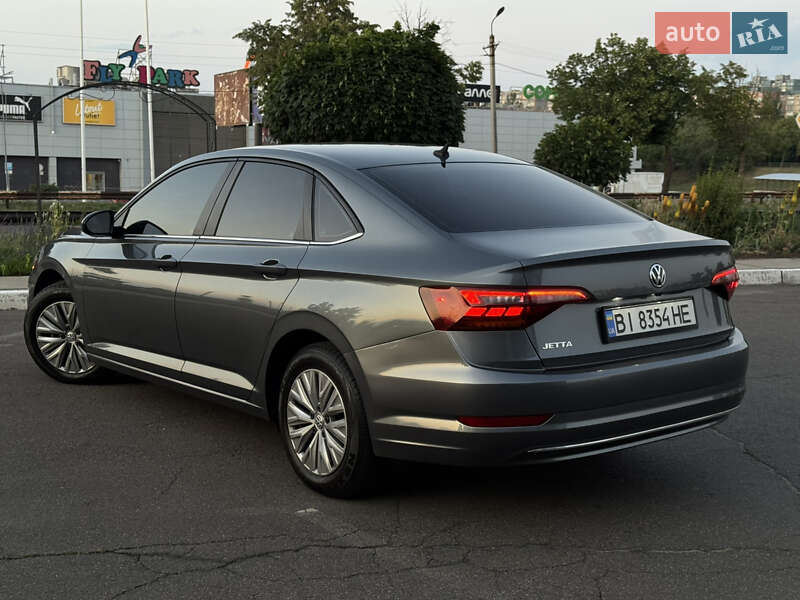 Седан Volkswagen Jetta 2018 в Кривому Розі