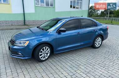 Седан Volkswagen Jetta 2014 в 