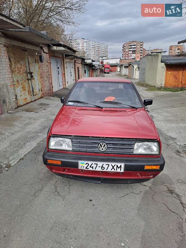 Седан Volkswagen Jetta 1991 в Хмельницком