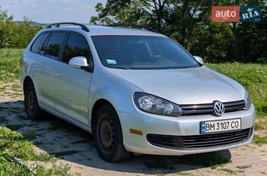 Універсал Volkswagen Jetta 2013 в Ромнах