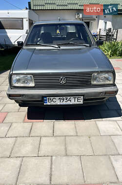 Седан Volkswagen Jetta 1987 в Львове
