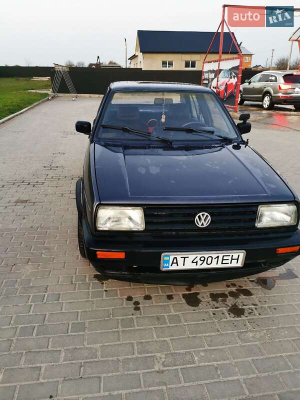 Седан Volkswagen Jetta 1991 в Городенці