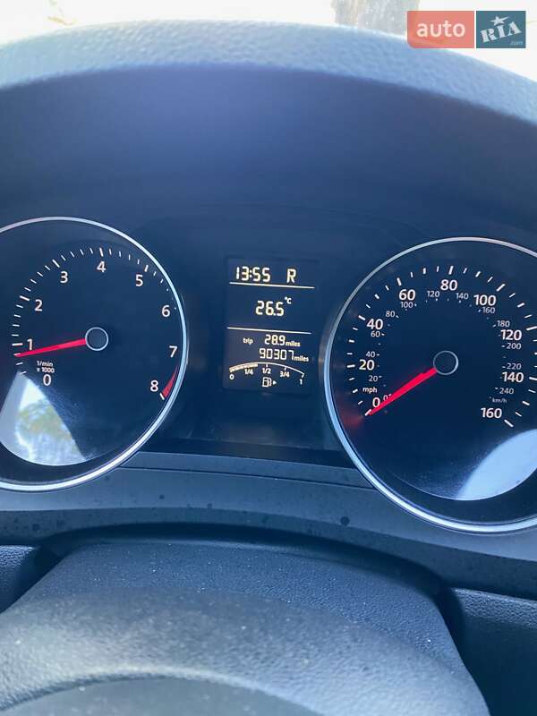 Седан Volkswagen Jetta 2014 в Полтаве