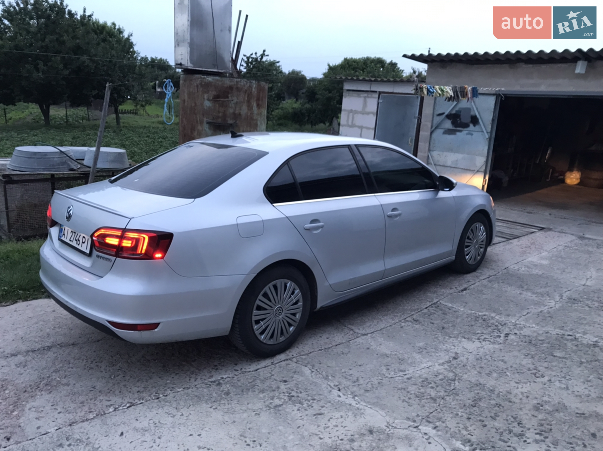 2012 Volkswagen Jetta - мініатюра 10