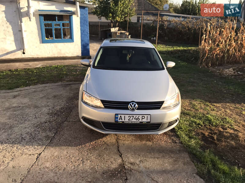 Седан Volkswagen Jetta 2012 в Яготині
