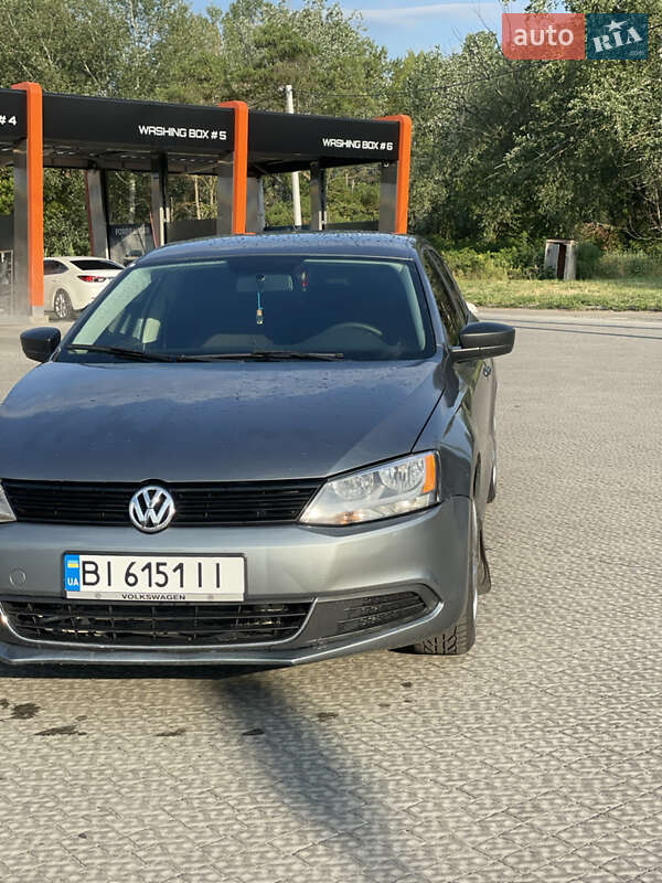 Седан Volkswagen Jetta 2011 в Полтаві