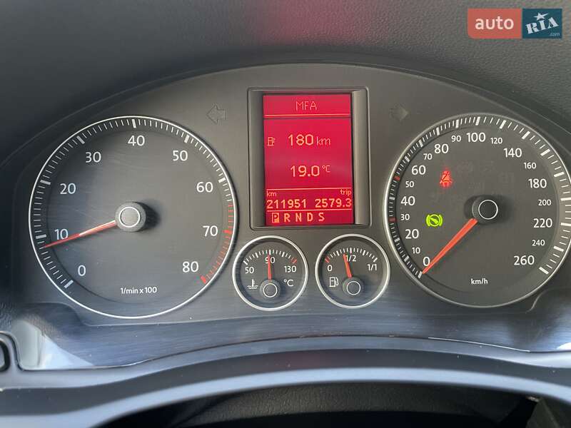 Седан Volkswagen Jetta 2008 в Тернополе