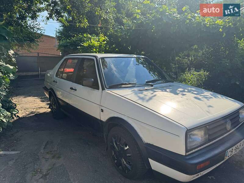 Седан Volkswagen Jetta 1990 в Варві