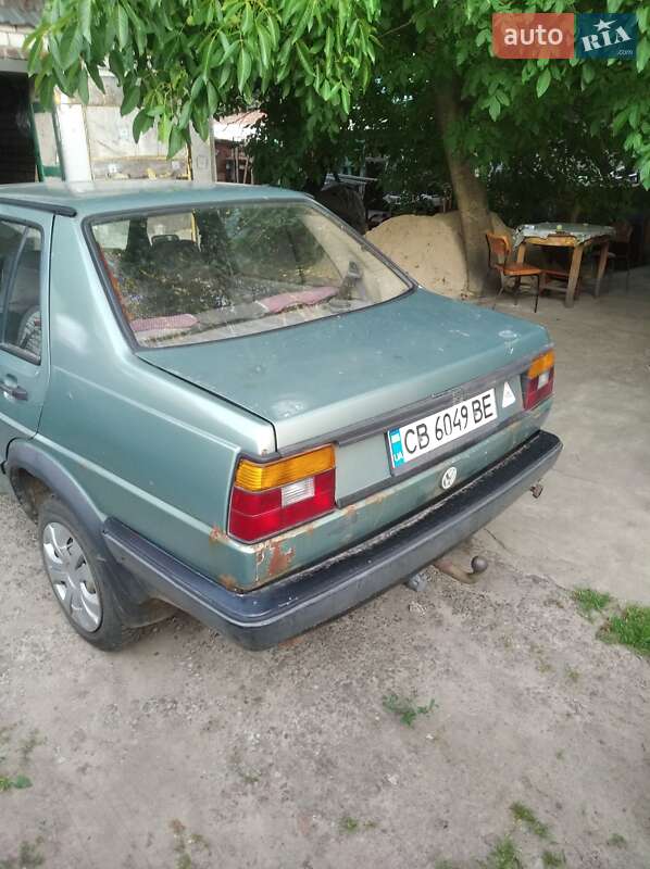 Седан Volkswagen Jetta 1987 в Чернигове