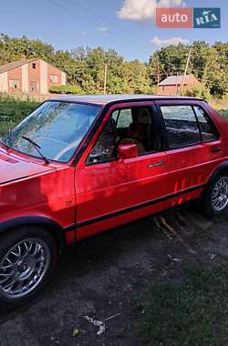Седан Volkswagen Jetta 1984 в 
