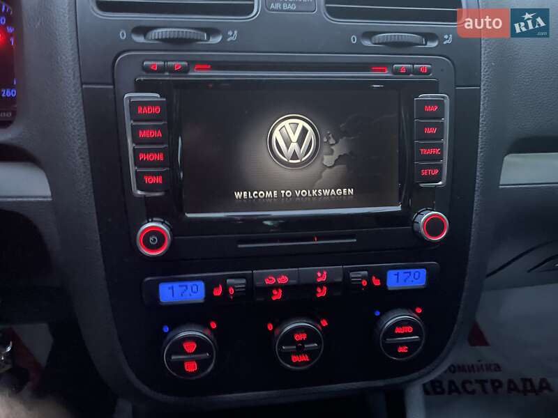 Седан Volkswagen Jetta 2008 в Тернополе