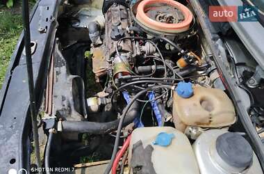 Седан Volkswagen Jetta 1987 в Березному