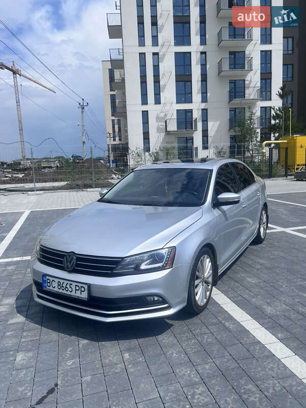 Седан Volkswagen Jetta 2016 в Пустомитах