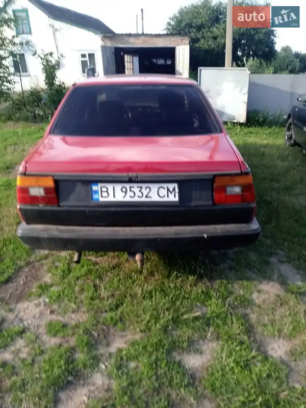 AUTO.RIA – Продам Фольксваген Джетта 1988 (BI9532CM) газ