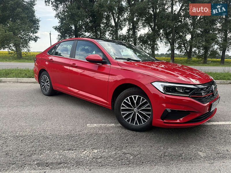 Седан Volkswagen Jetta 2018 в Ромнах фото 4 Седан Volkswagen Jetta 2018 в Ромнах