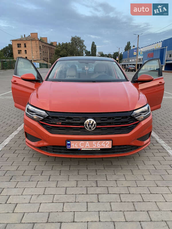 Volkswagen Jetta 2018