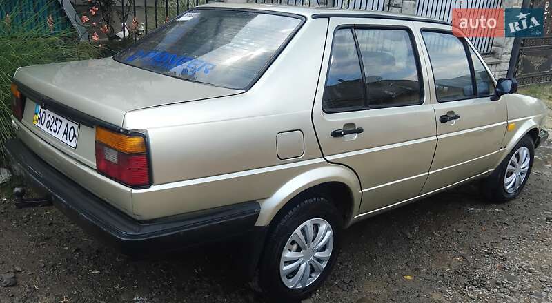 Volkswagen Jetta 1985