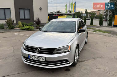 Седан Volkswagen Jetta 2014 в Луцьку