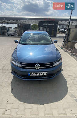 Седан Volkswagen Jetta 2017 в Львові