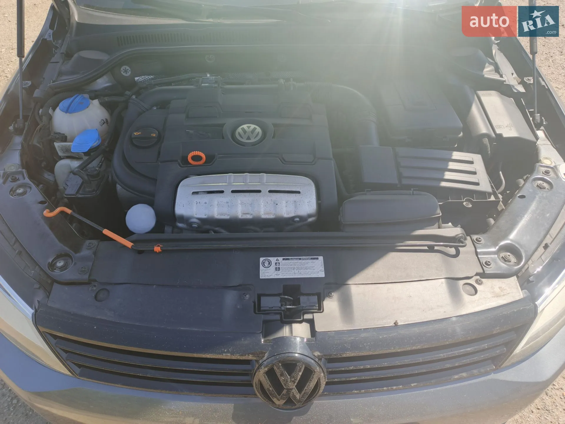 2012 Volkswagen Jetta - мініатюра 2