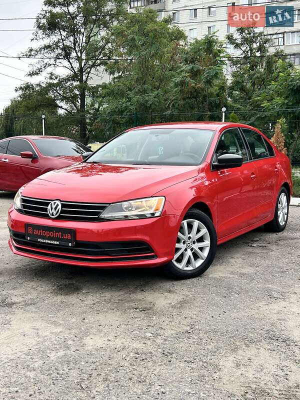 Volkswagen Jetta 2015