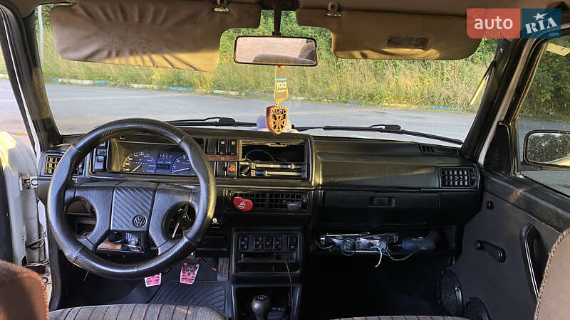 Седан Volkswagen Jetta 1985 в Городку