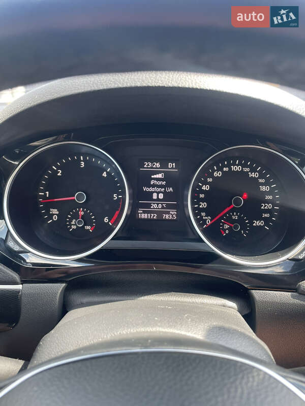 Седан Volkswagen Jetta 2016 в Полтаві