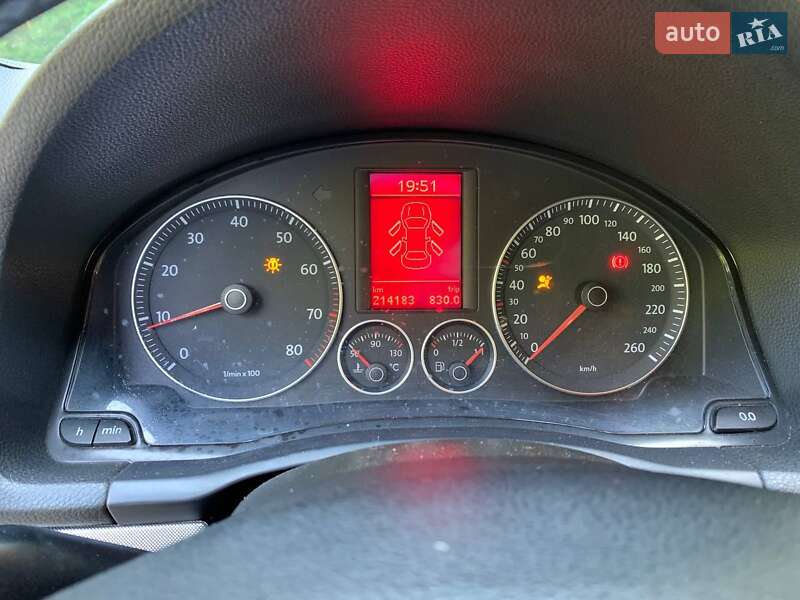 Седан Volkswagen Jetta 2006 в Дунаевцах