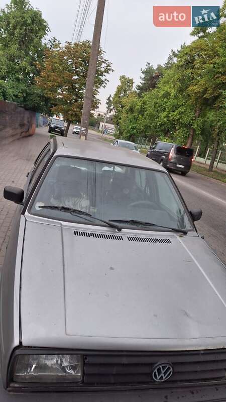 Седан Volkswagen Jetta 1989 в Черкасах