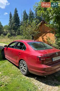 Седан Volkswagen Jetta 2016 в Івано-Франківську