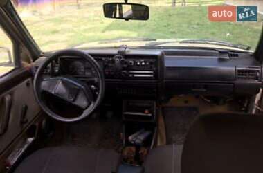 Седан Volkswagen Jetta 1989 в Львові